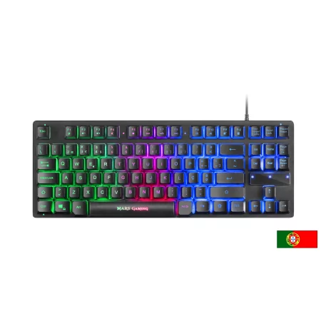 Kontrolsat - Teclado Mecânico + Rato Mars Gaming - RGB - MCPTKLPT Kontrolsat - Teclado Mecânico + Rato Mars Gaming - RGB - MCPTKLPT