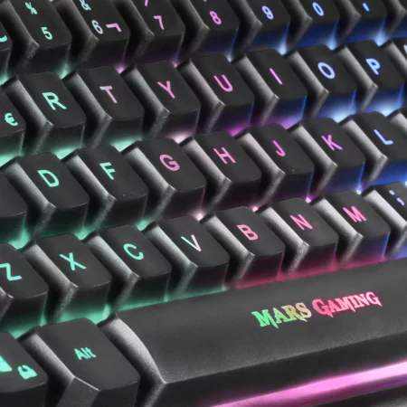 Kontrolsat - Teclado Mecânico + Rato Mars Gaming - RGB - MCPTKLPT Kontrolsat - Teclado Mecânico + Rato Mars Gaming - RGB - MCPTKLPT