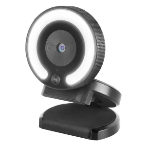 Kontrolsat - Webcam Mars Gaming - Full HD - Black - MWPRO