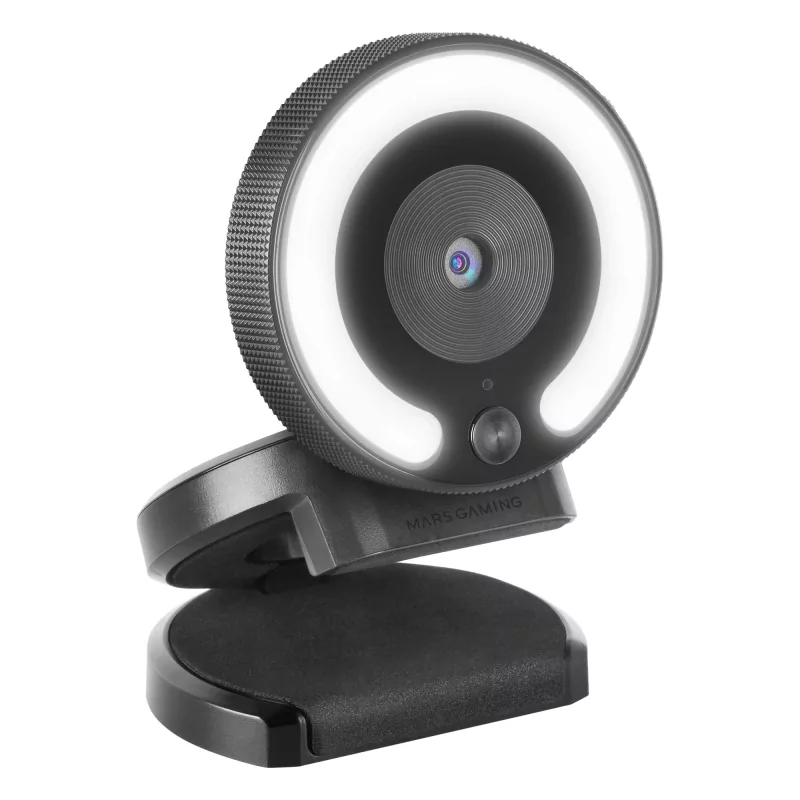Kontrolsat - Webcam Mars Gaming - Full HD - Black - MWPRO