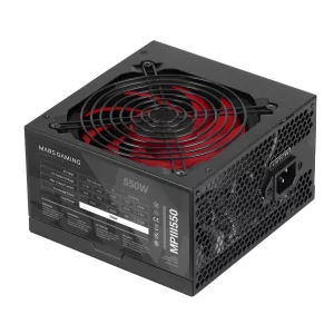 Kontrolsat - Fonte de Alimentação Mars Gaming - 550W - MPIII550
