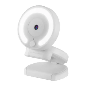Kontrolsat - Webcam Mars Gaming - Full HD - Branca - MWPRO