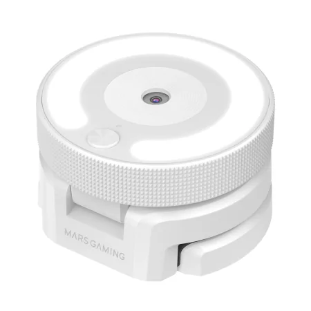 Kontrolsat - Webcam Mars Gaming - Full HD - White - MWPRO Kontrolsat - Webcam Mars Gaming - Full HD - White - MWPRO