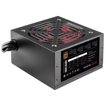 Kontrolsat - Fonte de Alimentação Mars Gaming - 1000W - MPB1000 Kontrolsat - Fonte de Alimentação Mars Gaming - 1000W - MPB1000
