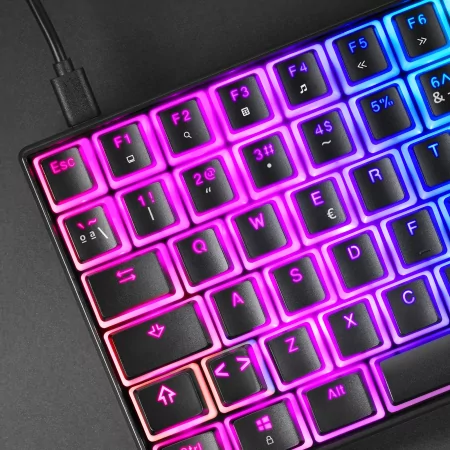 Kontrolsat - Teclado Mecânico Mars Gaming - RGB - Preto - MKULTRARPT Kontrolsat - Teclado Mecânico Mars Gaming - RGB - Preto - MKULTRARPT