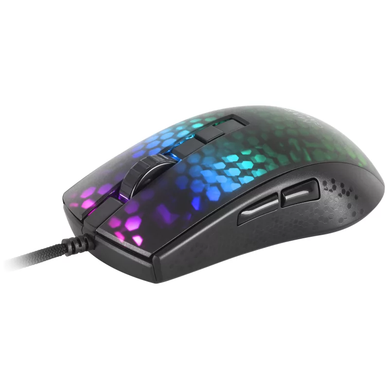 Kontrolsat - Rato Mars Gaming - 12.800 DPI - RGB - MMR