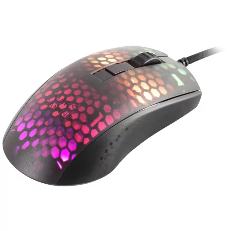 Kontrolsat - Rato Mars Gaming - 12.800 DPI - RGB - MMR Kontrolsat - Rato Mars Gaming - 12.800 DPI - RGB - MMR
