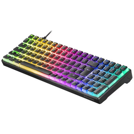 Kontrolsat - Teclado Mecânico Mars Gaming - RGB - Preto - MKULTRARPT Kontrolsat - Teclado Mecânico Mars Gaming - RGB - Preto - MKULTRARPT