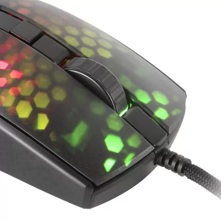 Kontrolsat - Rato Mars Gaming - 12.800 DPI - RGB - MMR Kontrolsat - Rato Mars Gaming - 12.800 DPI - RGB - MMR