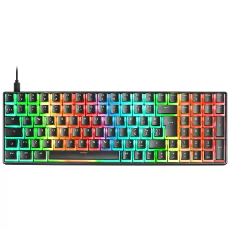 Kontrolsat - Teclado Mecânico Mars Gaming - RGB - Preto - MKULTRARPT Kontrolsat - Teclado Mecânico Mars Gaming - RGB - Preto - MKULTRARPT