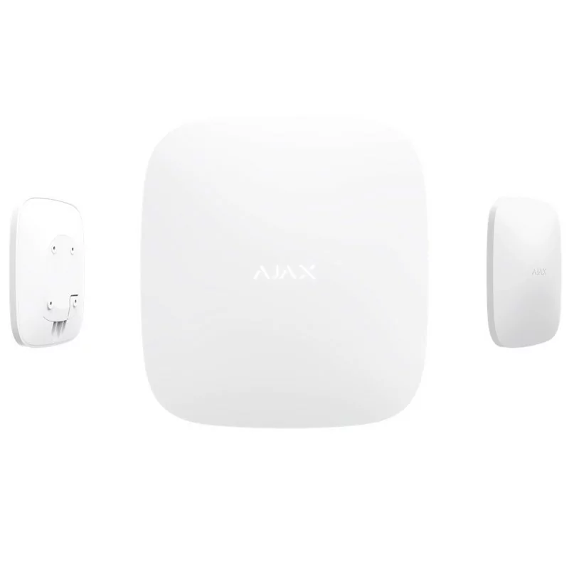 Ajax Hub (2G) Jeweller - Central Alarme Ethernet/2G - AJ-HUB-W - Branco