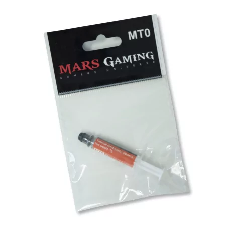 Kontrolsat - Pasta Térmica Mars Gaming - MT0 Kontrolsat - Pasta Térmica Mars Gaming - MT0