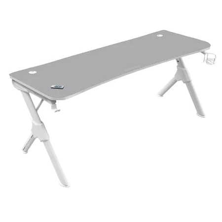 Kontrolsat - Mesa Mars Gaming - 160x60x75cm - Branca - MGDXL Kontrolsat - Mesa Mars Gaming - 160x60x75cm - Branca - MGDXL