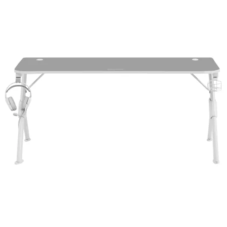 Kontrolsat - Mesa Mars Gaming - 160x60x75cm - Branca - MGDXL Kontrolsat - Mesa Mars Gaming - 160x60x75cm - Branca - MGDXL
