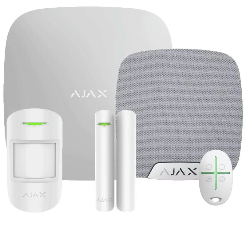 "Antwerp"- Kit de iniciação AJAX- Interiores - Branco "Antwerp"- Kit de iniciação AJAX- Interiores - Branco