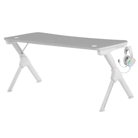 Kontrolsat - Mesa Mars Gaming - 160x60x75cm - Branca - MGDXL Kontrolsat - Mesa Mars Gaming - 160x60x75cm - Branca - MGDXL