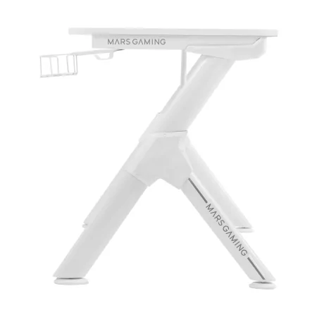 Kontrolsat - Mesa Mars Gaming - 160x60x75cm - Branca - MGDXL Kontrolsat - Mesa Mars Gaming - 160x60x75cm - Branca - MGDXL