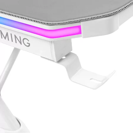 Kontrolsat - Mesa Mars Gaming - 160x60x75cm - Branca - MGDXLRGB Kontrolsat - Mesa Mars Gaming - 160x60x75cm - Branca - MGDXLRGB
