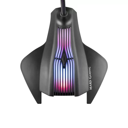 Kontrolsat - Microfone Mars Gaming - RGB - Preto - MMIC Kontrolsat - Microfone Mars Gaming - RGB - Preto - MMIC