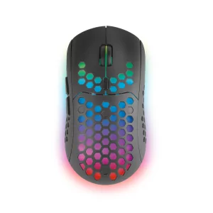 Kontrolsat - Rato Mars Gaming - Wireless - RGB - Preto - MMW3