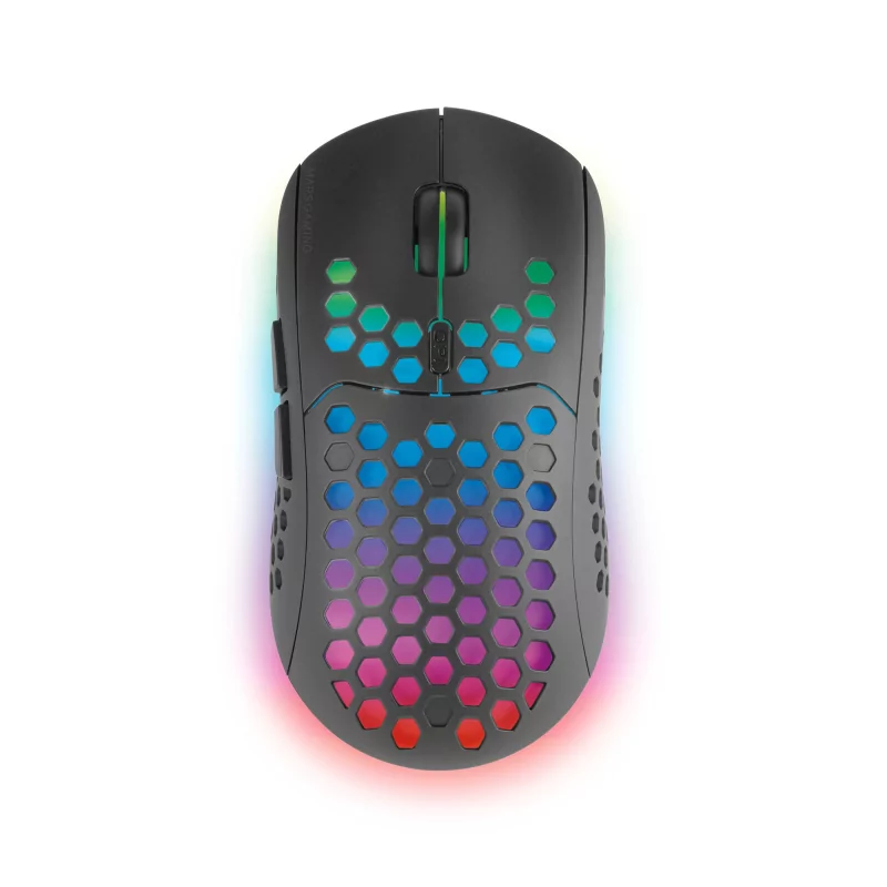 Kontrolsat - Rato Mars Gaming - Wireless - RGB - Preto - MMW3 Kontrolsat - Rato Mars Gaming - Wireless - RGB - Preto - MMW3