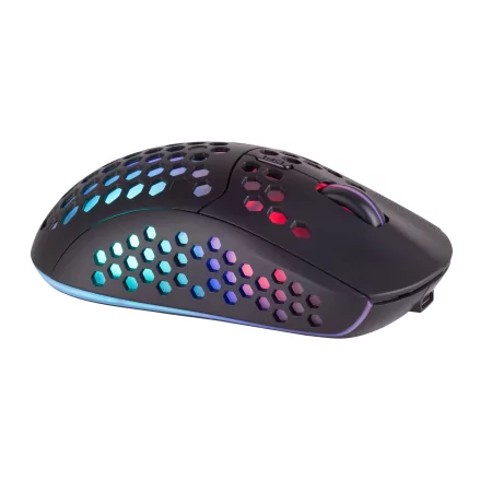 Kontrolsat - Rato Mars Gaming - Wireless - RGB - Preto - MMW3 Kontrolsat - Rato Mars Gaming - Wireless - RGB - Preto - MMW3