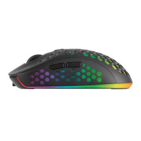Kontrolsat - Rato Mars Gaming - Wireless - RGB - Preto - MMW3 Kontrolsat - Rato Mars Gaming - Wireless - RGB - Preto - MMW3