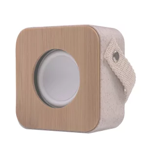 Kontrolsat - Mars Gaming Speaker - Bluetooth - 8W - Bamboo - MSECO