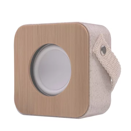 Kontrolsat - Mars Gaming Speaker - Bluetooth - 8W - Bamboo - MSECO