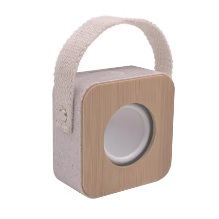 Kontrolsat - Mars Gaming Speaker - Bluetooth - 8W - Bamboo - MSECO