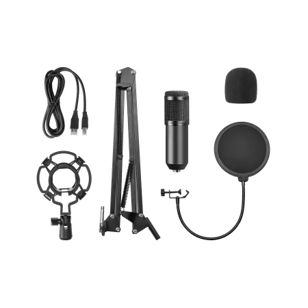 Kontrolsat - Microfone Mars Gaming mmicpro/ usb Kontrolsat - Microfone Mars Gaming mmicpro/ usb