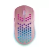 Rato Mars Gaming - Wireless - RGB - Rosa - MMW3