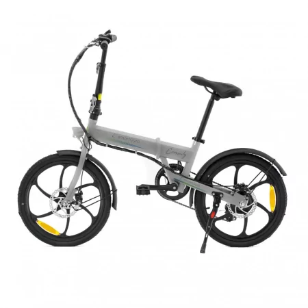 Kontrolsat - Bicicleta Elétrica SmartGyro - Ebike Crosscity Silver - SG27-166 Kontrolsat - Bicicleta Elétrica SmartGyro - Ebike Crosscity Silver - SG27-166