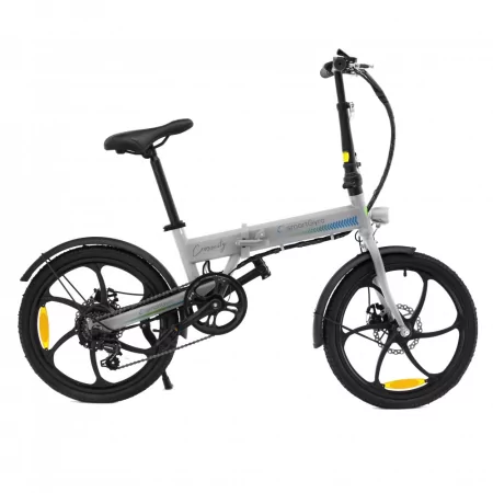 Kontrolsat - Bicicleta Elétrica SmartGyro - Ebike Crosscity Silver - SG27-166 Kontrolsat - Bicicleta Elétrica SmartGyro - Ebike Crosscity Silver - SG27-166