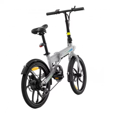 Kontrolsat - Bicicleta Elétrica SmartGyro - Ebike Crosscity Silver - SG27-166 Kontrolsat - Bicicleta Elétrica SmartGyro - Ebike Crosscity Silver - SG27-166