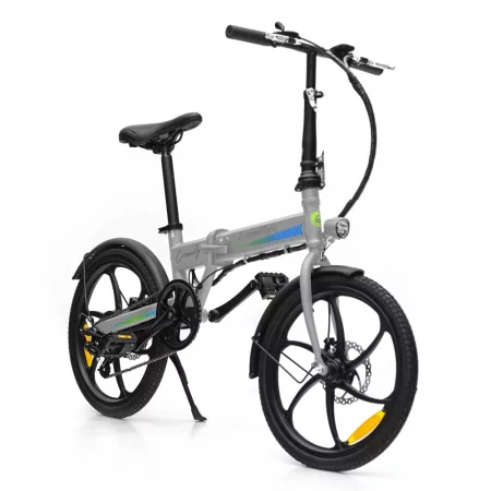 Kontrolsat - Bicicleta Elétrica SmartGyro - Ebike Crosscity Silver - SG27-166 Kontrolsat - Bicicleta Elétrica SmartGyro - Ebike Crosscity Silver - SG27-166