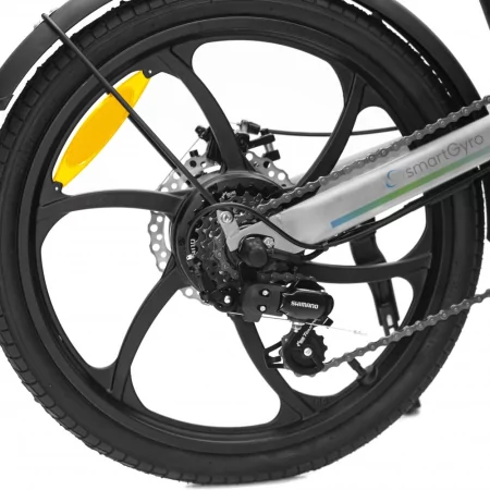 Kontrolsat - Bicicleta Elétrica SmartGyro - Ebike Crosscity Silver - SG27-166 Kontrolsat - Bicicleta Elétrica SmartGyro - Ebike Crosscity Silver - SG27-166