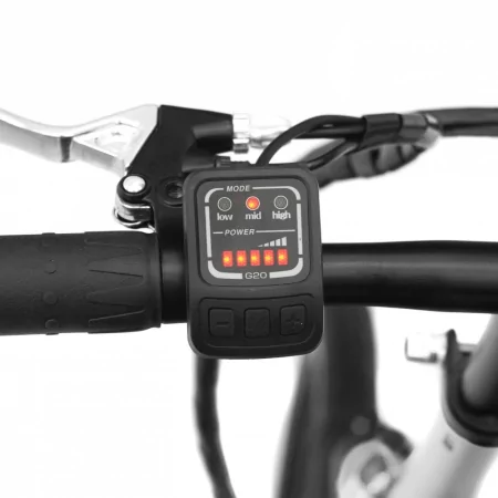Kontrolsat - Bicicleta Elétrica SmartGyro - Ebike Crosscity White - SG27-167 Kontrolsat - Bicicleta Elétrica SmartGyro - Ebike Crosscity White - SG27-167