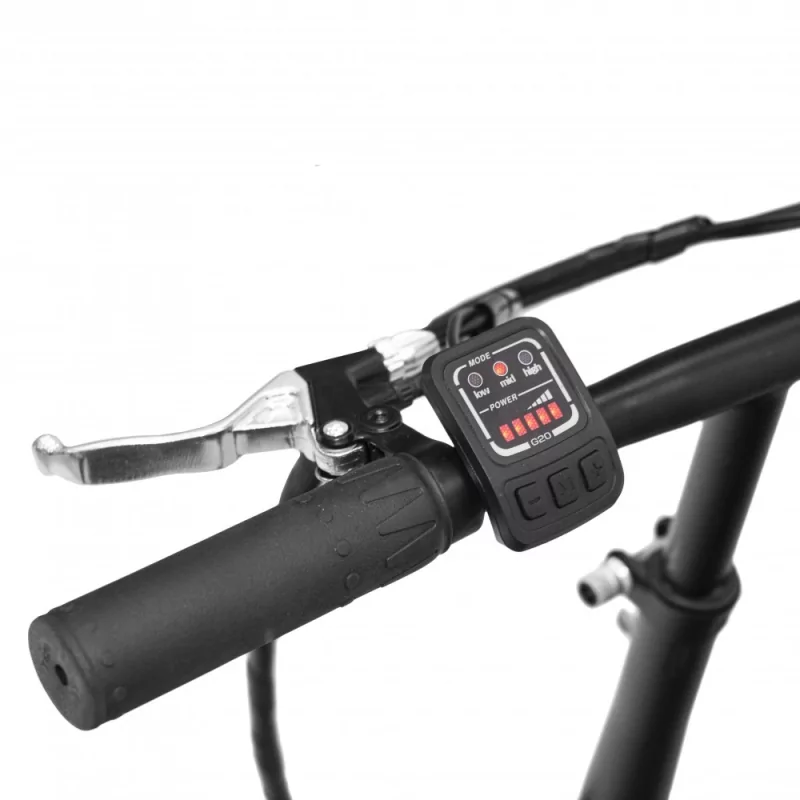 Kontrolsat - Bicicleta Elétrica SmartGyro - Ebike Crosscity White - SG27-167