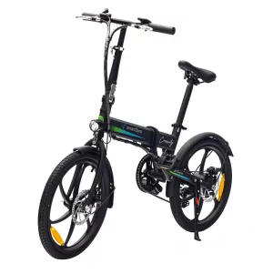 Kontrolsat - Bicicleta Elétrica SmartGyro - Ebike Crosscity Black - SG27-165