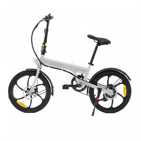 Kontrolsat - Bicicleta Elétrica SmartGyro - Ebike Crosscity White - SG27-167 Kontrolsat - Bicicleta Elétrica SmartGyro - Ebike Crosscity White - SG27-167