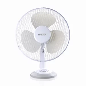 Kontrolsat - Ventoinha de Mesa Haeger - Table Wind - 45W - 40cm - FA-016.007A