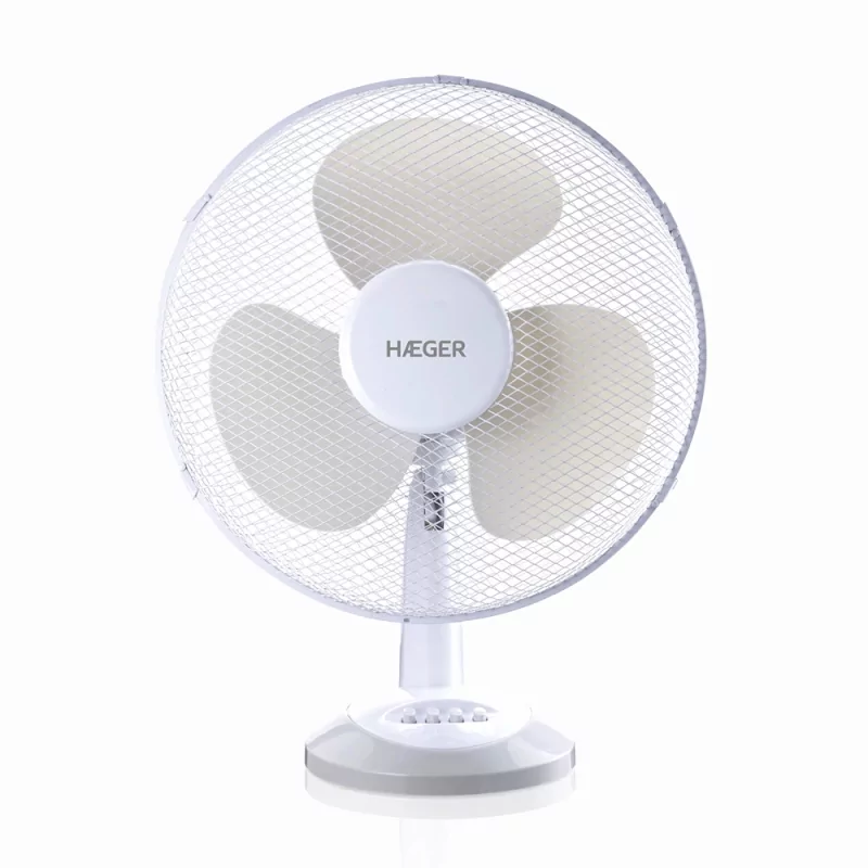 Kontrolsat - Ventoinha de Mesa Haeger - Table Wind - 45W - 40cm - FA-016.007A Kontrolsat - Ventoinha de Mesa Haeger - Table Wind - 45W - 40cm - FA-016.007A