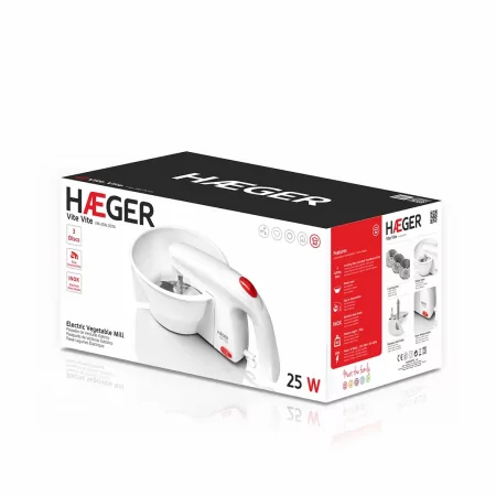 Kontrolsat - Passevite Elétrico Haeger Vite Vite - 25W - 3 Discos - VM-25W.001A Kontrolsat - Passevite Elétrico Haeger Vite Vite - 25W - 3 Discos - VM-25W.001A