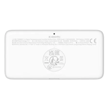 Kontrolsat - Xiaomi Temperature and Humidity Sensor and Clock Pro - BHR5435GL Kontrolsat - Xiaomi Temperature and Humidity Sensor and Clock Pro - BHR5435GL