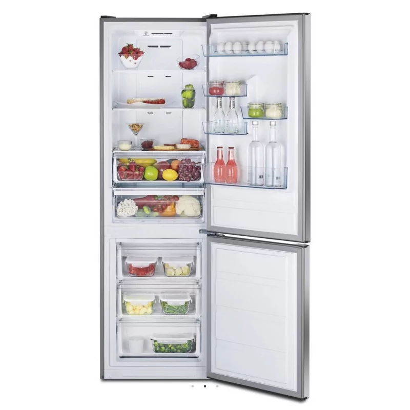 Kontrolsat - Frigorifico Combinado Teka NFL 320 C EU (No Frost - 188 cm - 310 L - Inox)
