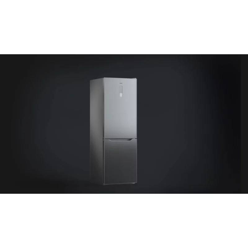 Kontrolsat - TEKA Combined Fridge NFL 345 C (Ventilated - 188 cm - 310 L - Stainless Steel)