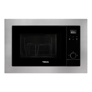 Kontrolsat - Microondas Embutido TEKA MS620 BIS (20 L - Com Grill - Aço Inox/Preto)