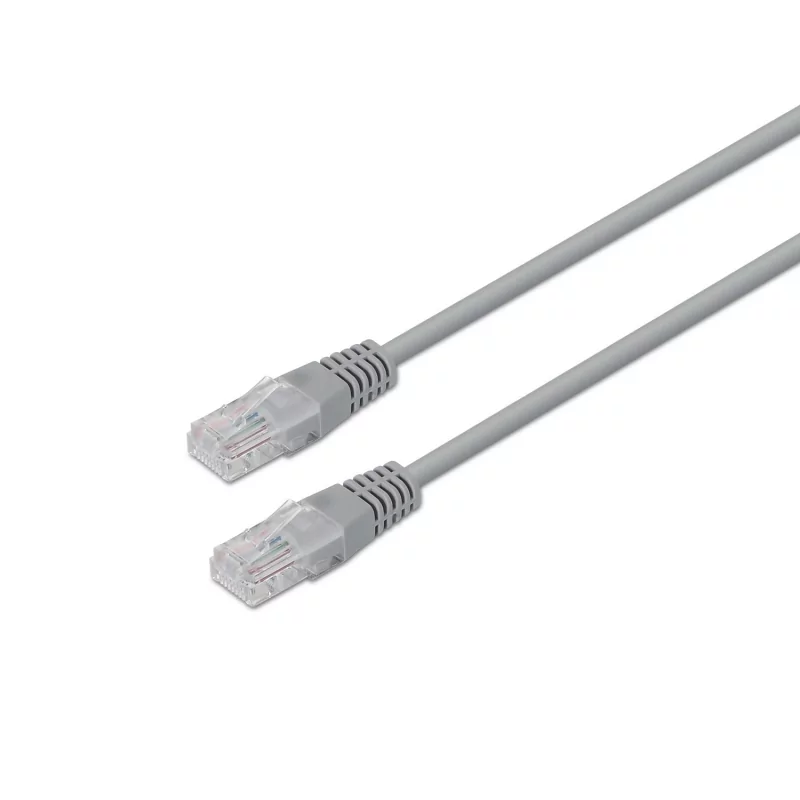 Kontrolsat - Cabo de Rede RJ45 UTP Aisens - Cat.5e - 10m - Cinza - A133-0183 Kontrolsat - Cabo de Rede RJ45 UTP Aisens - Cat.5e - 10m - Cinza - A133-0183