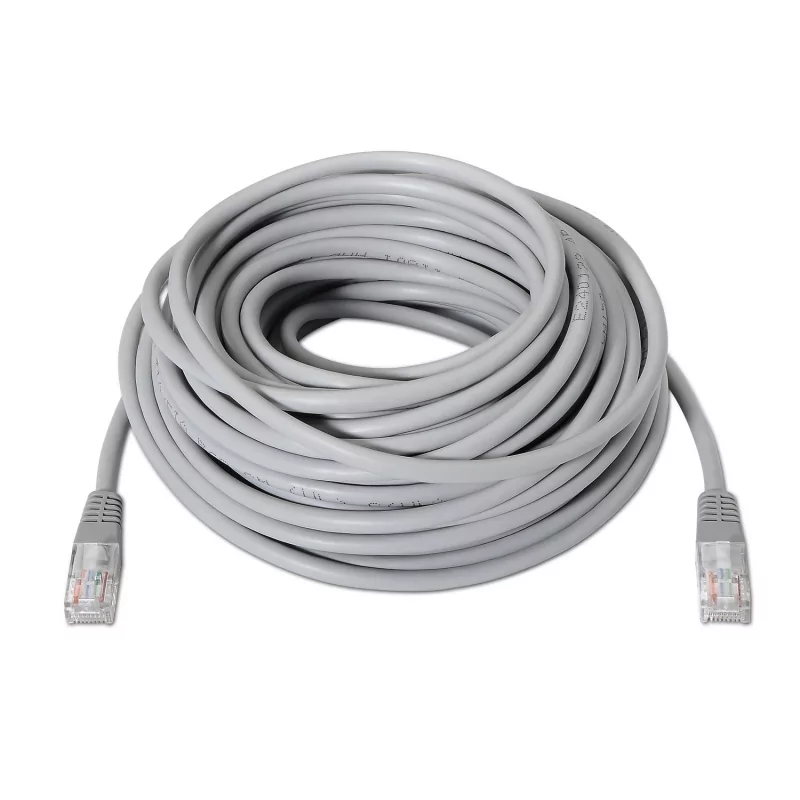 Kontrolsat - Cabo de Rede RJ45 UTP Aisens - Cat.5e - 10m - Cinza - A133-0183